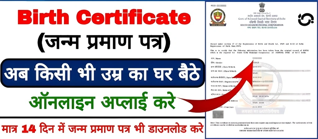 Other available certificates (EWS, Birth etc.)