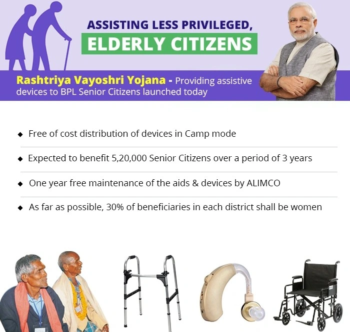 वयोश्री योजना महाराष्ट्र: वरिष्ठ नागरिकों के लिए सशक्तिकरण!