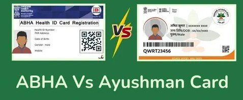 आयुष्मान कार्ड और एबीएचए कार्ड में क्या अंतर है समझें 2026!