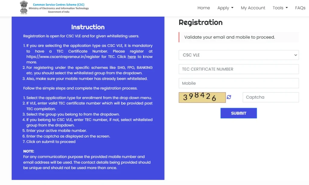 CSC के जरिए बिना eDistrict लॉगिन UP प्रमाणपत्र लें आसानी से