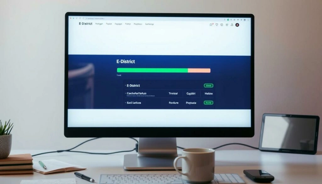 क्या eDistrict UP आवेदन सबमिट के बाद अपडेट हो सकता है? 2026